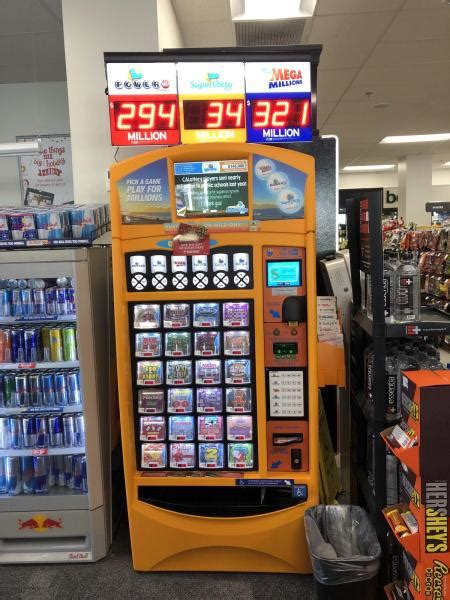 cvs lottery machine|lottery Vending Machines to buy lottery tickets in USA to play an win.